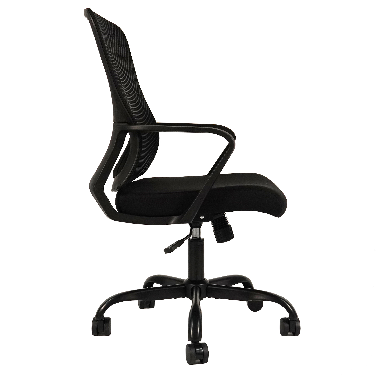ANJI YIKE EnjoySeating office chair 6702A1B6 with KD iron base