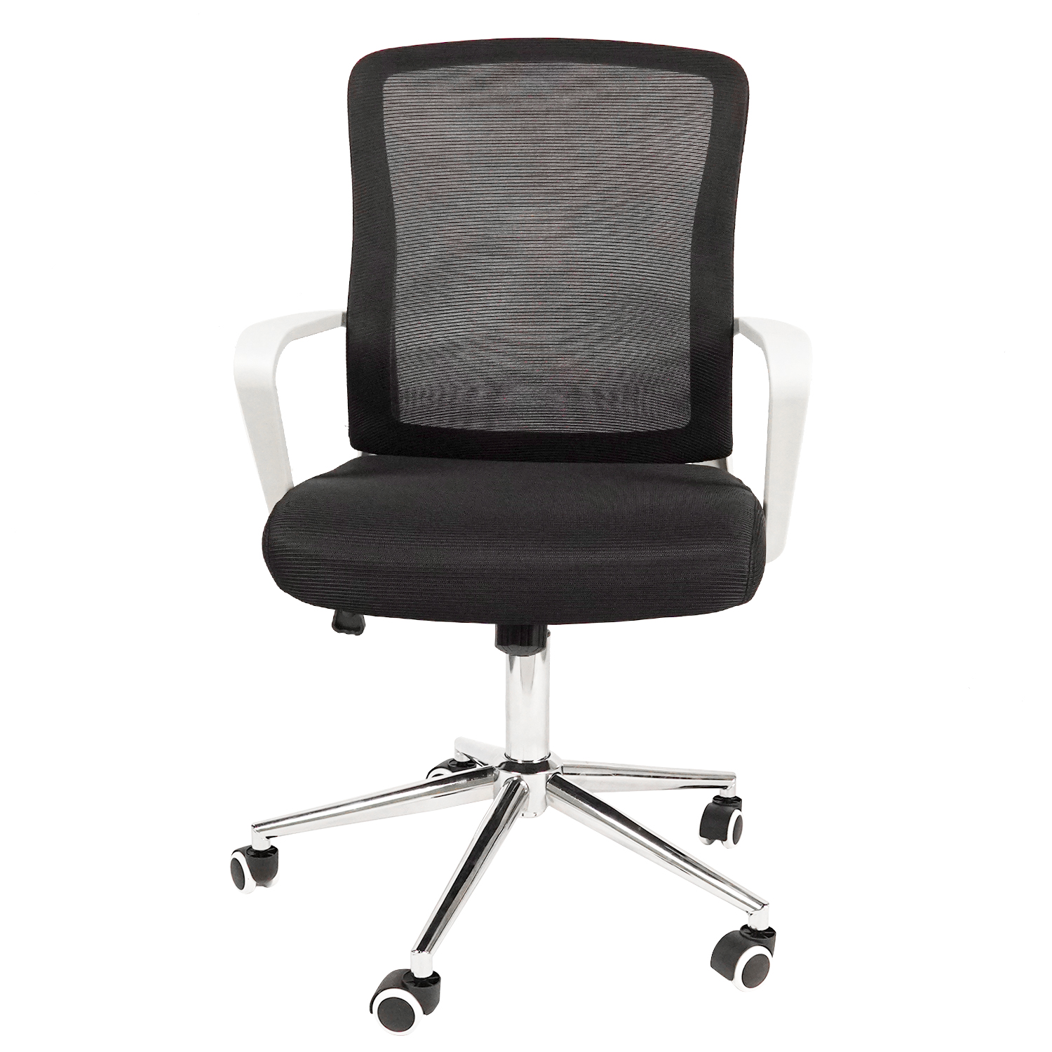 ergonomic office mesh chair 6702A4B2 with chromed  base