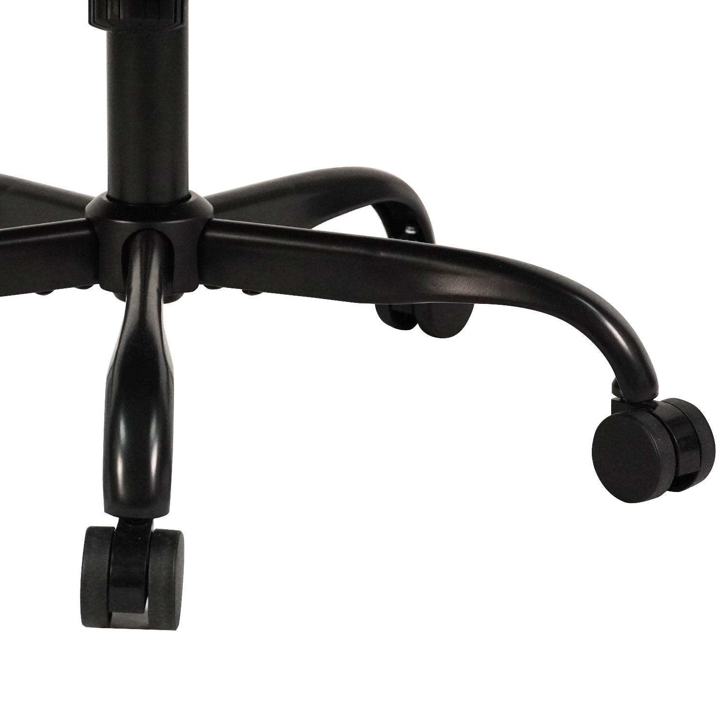 ANJI YIKE office chair 6702A3B6 with KD iron base