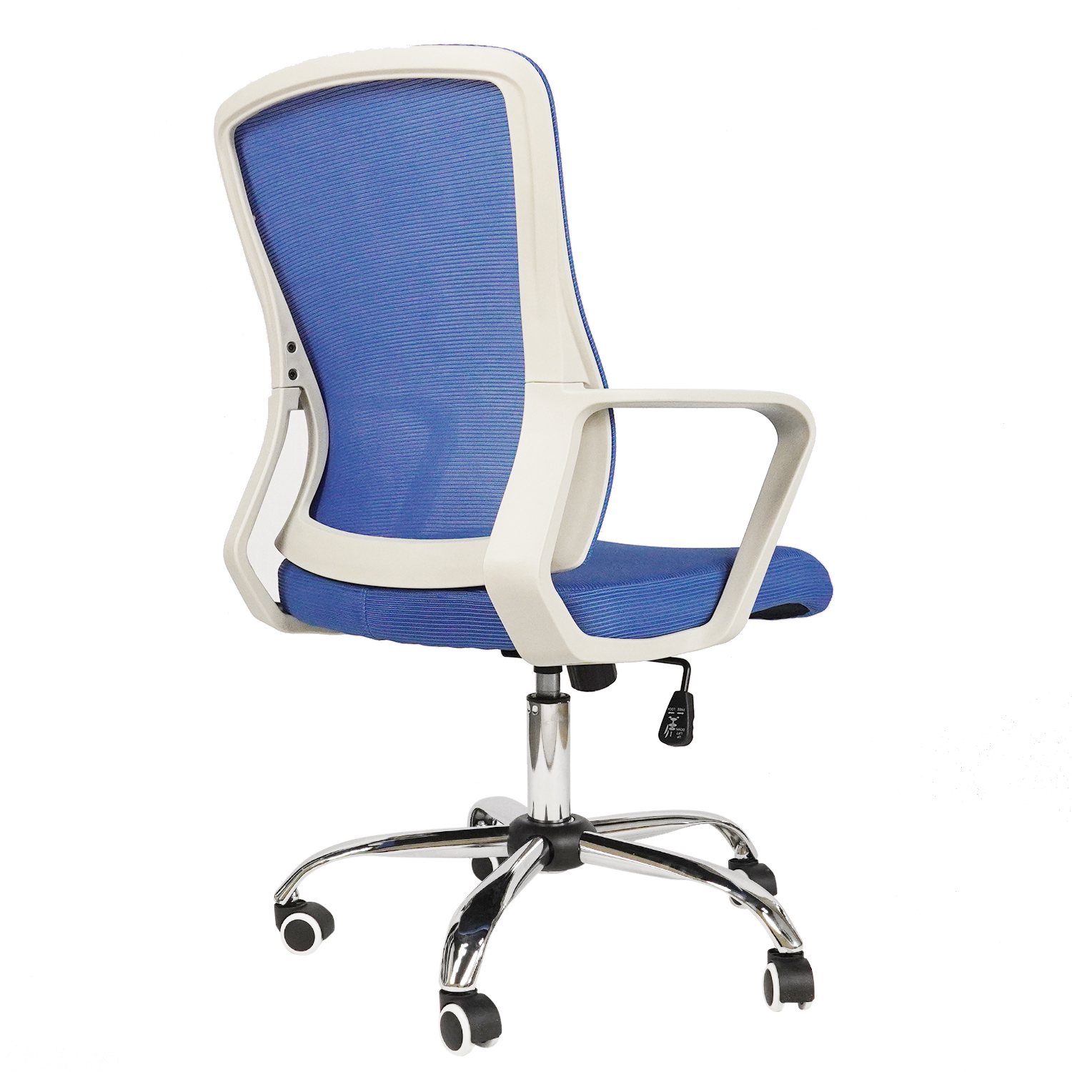office furniture office mesh chair 6702A4B2 with chromed  base