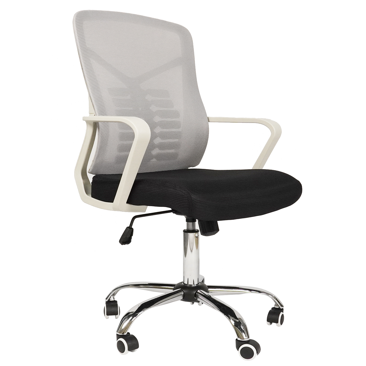 home and office furniture office mesh chair 6702A4B2 with chromed  base