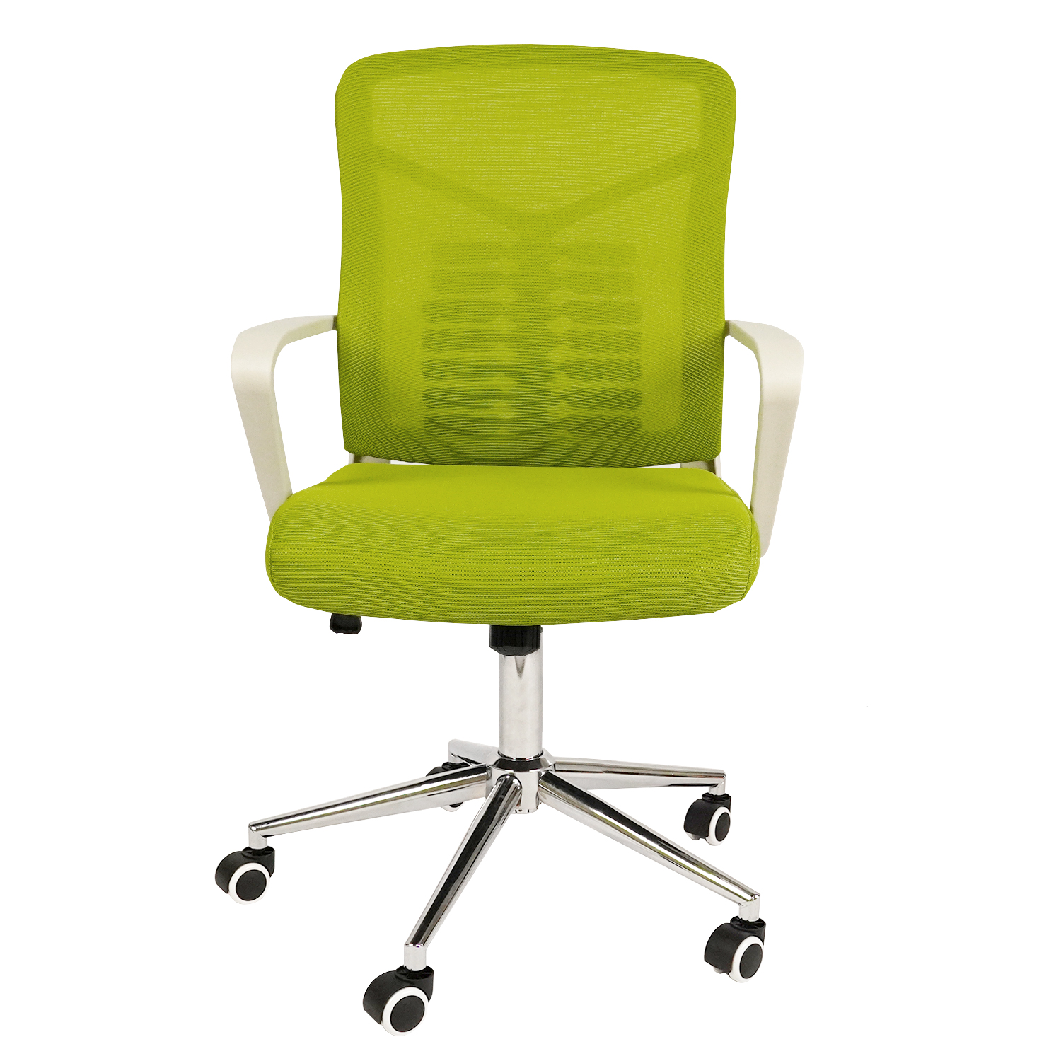 ergonomic office mesh chair 6702A4B2 with chromed  base