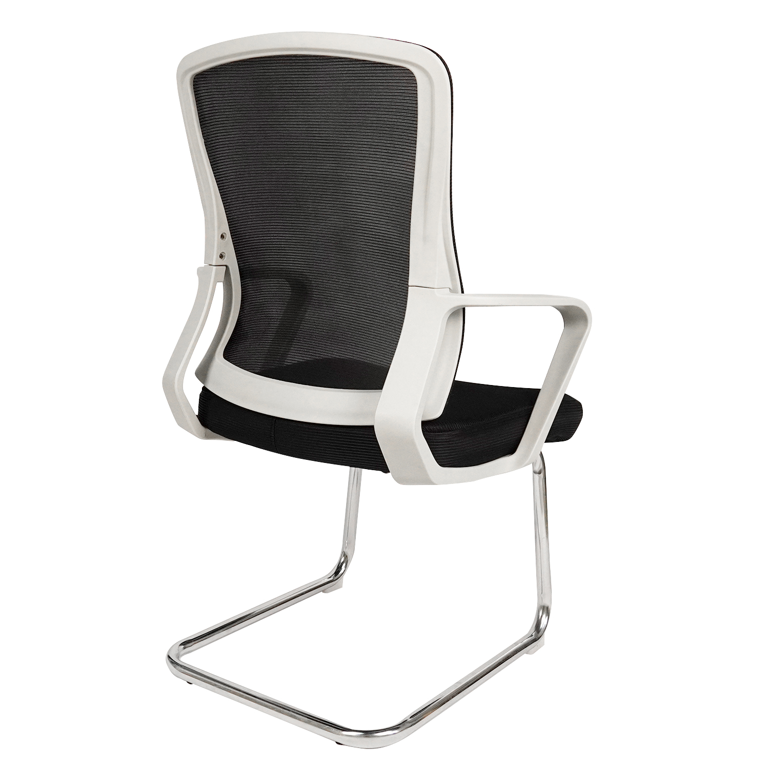 office mesh chair 6702A4B5 with bow shape base