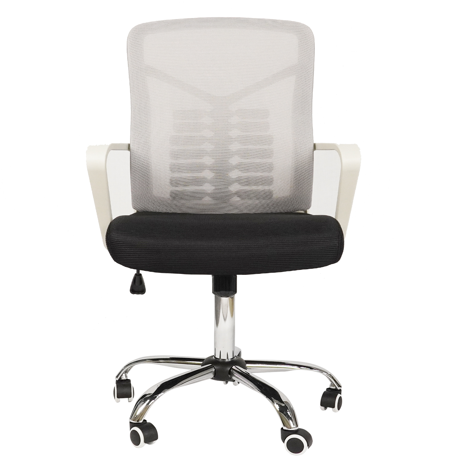home and office furniture office mesh chair 6702A4B2 with chromed  base