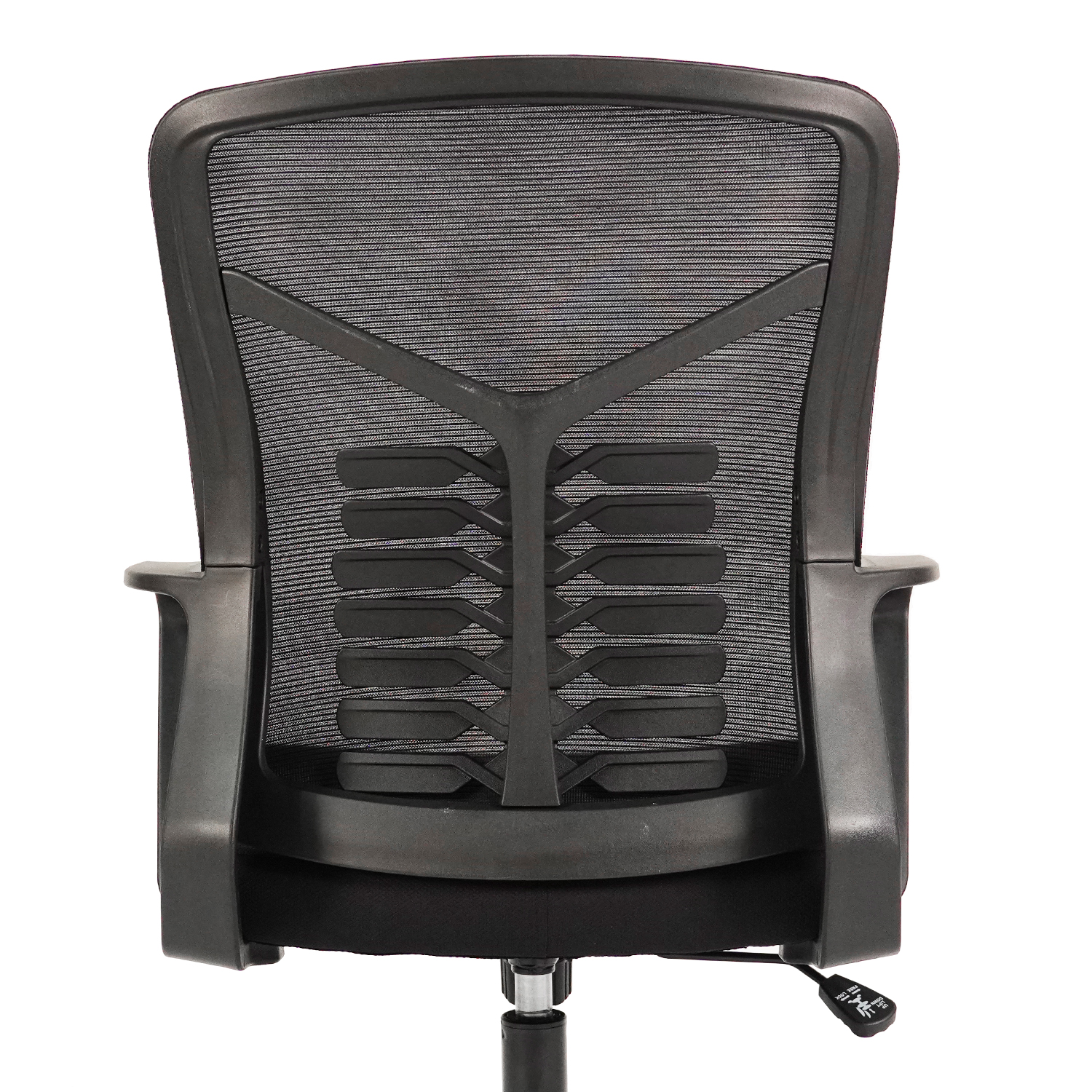 ANJI YIKE office chair 6702A3B6 with KD iron base