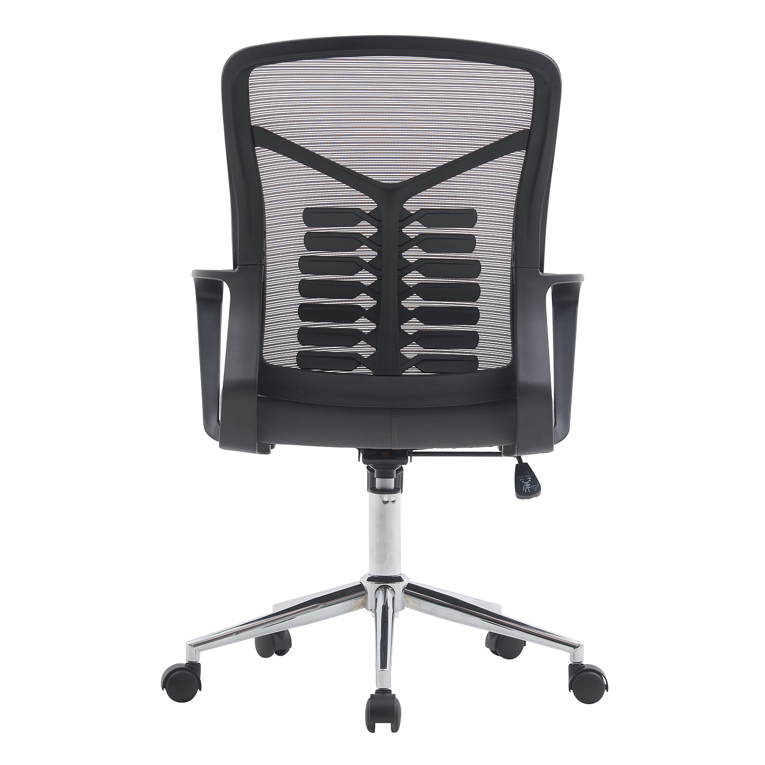 ergonomic  office mesh chair 6702A3B3 with chromed  base