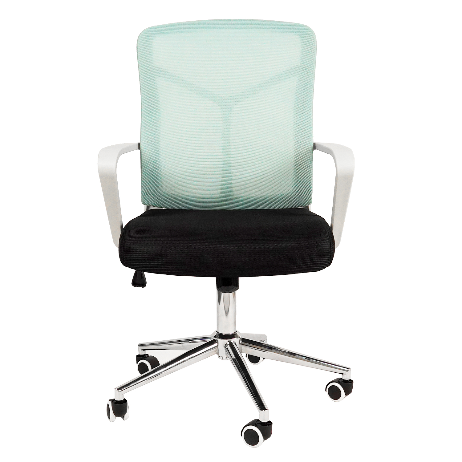 ergonomic office mesh chair 6702A4B2 with chromed  base