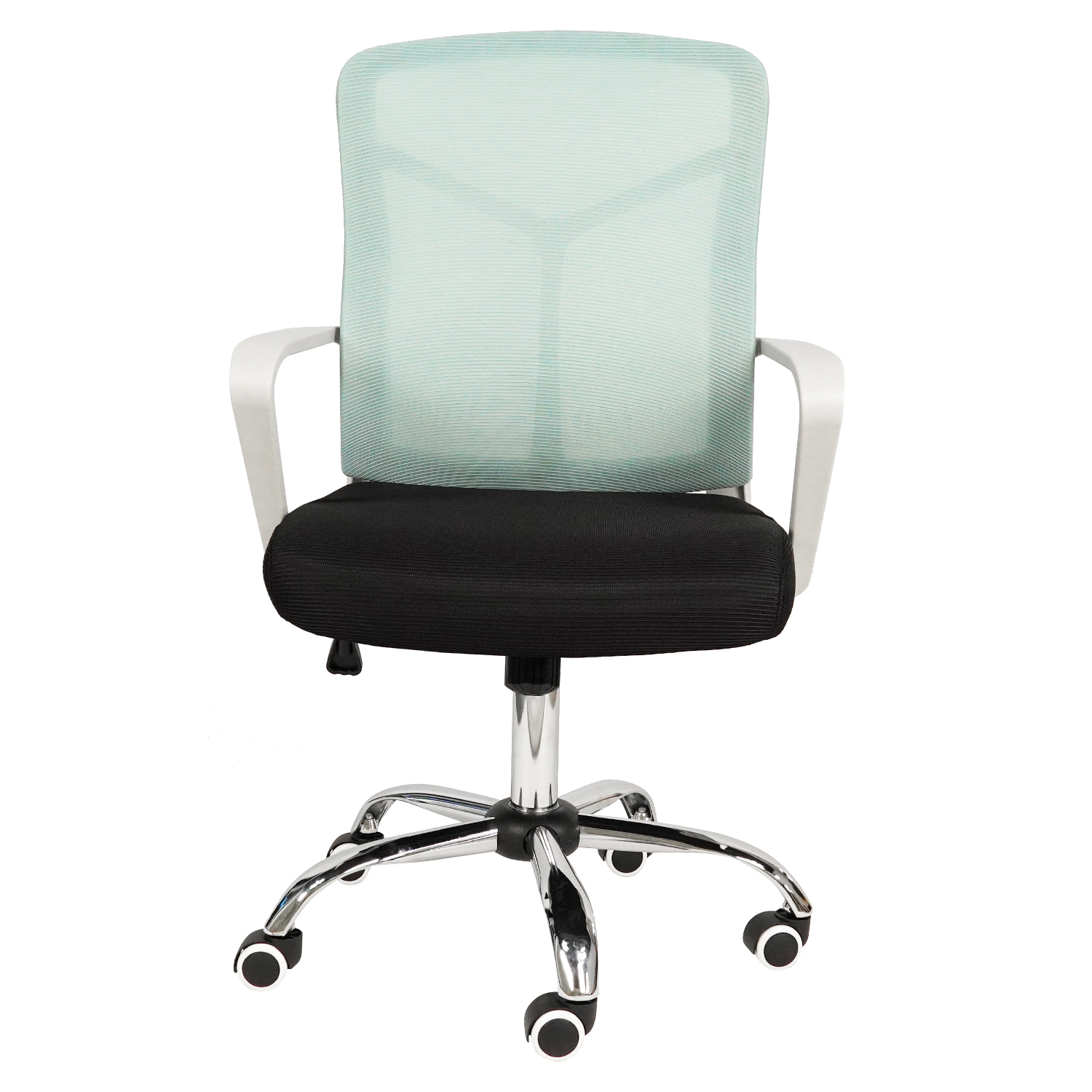 home and office furniture office mesh chair 6702A4B2 with chromed  base