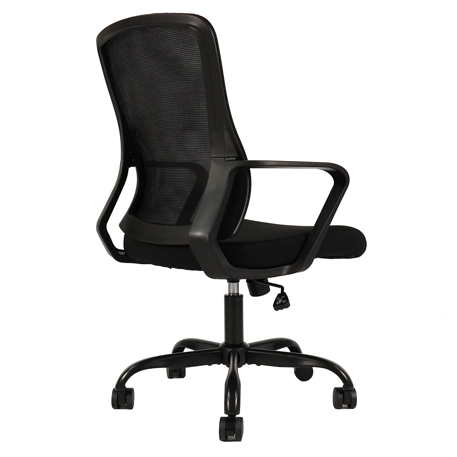 ANJI YIKE EnjoySeating office chair 6702A1B6 with KD iron base