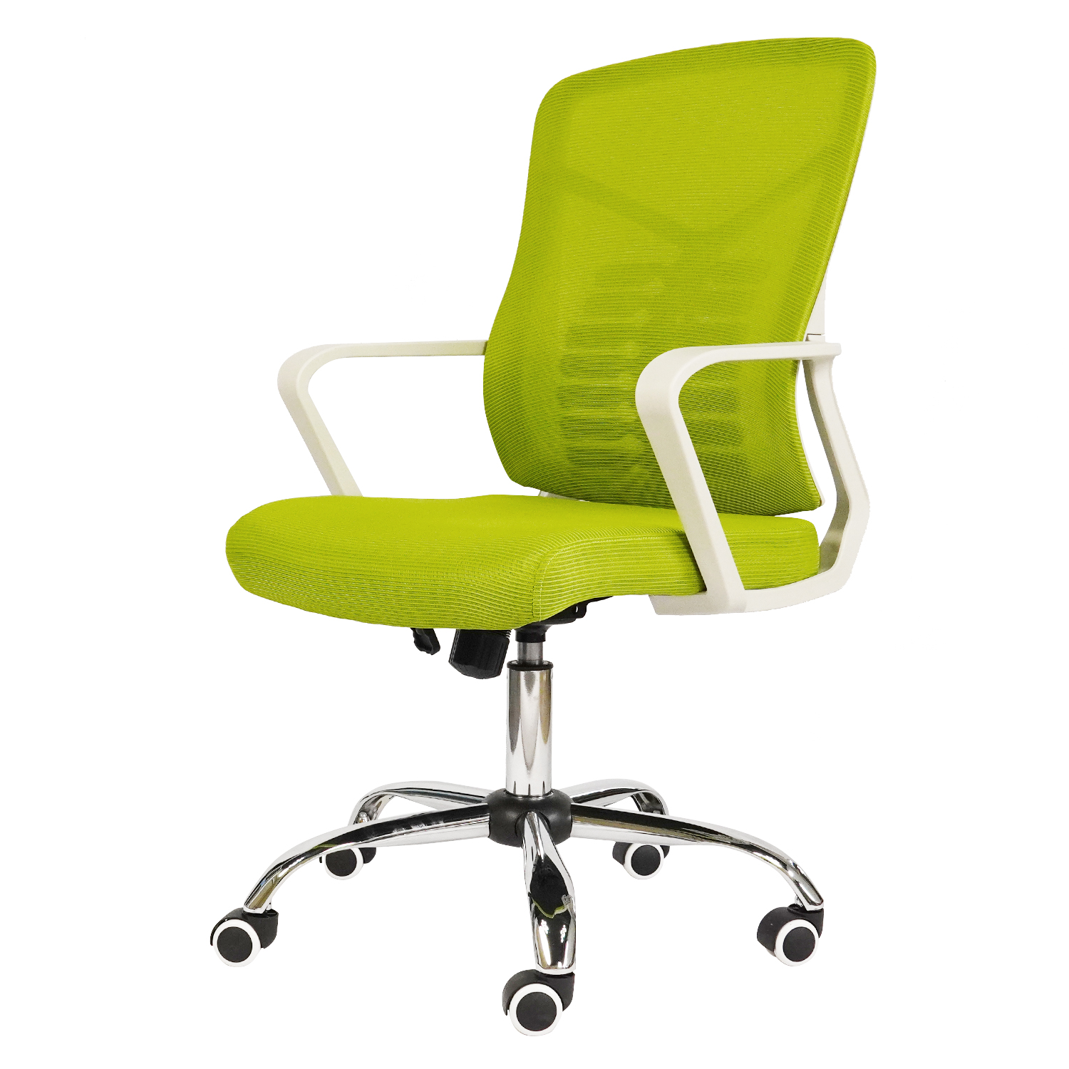 home and office furniture office mesh chair 6702A4B2 with chromed  base