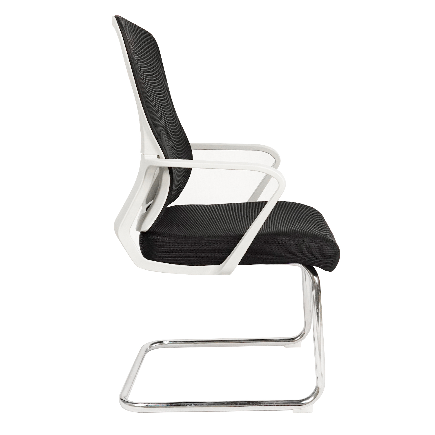 office mesh chair 6702A4B5 with bow shape base