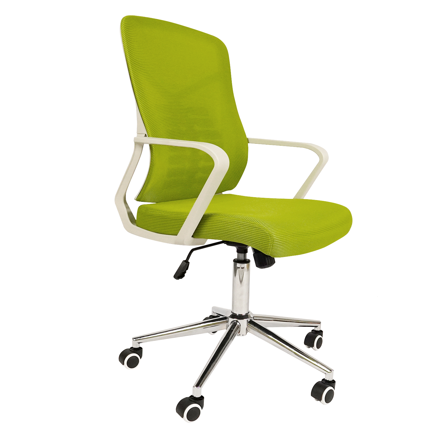 ergonomic office mesh chair 6702A4B2 with chromed  base