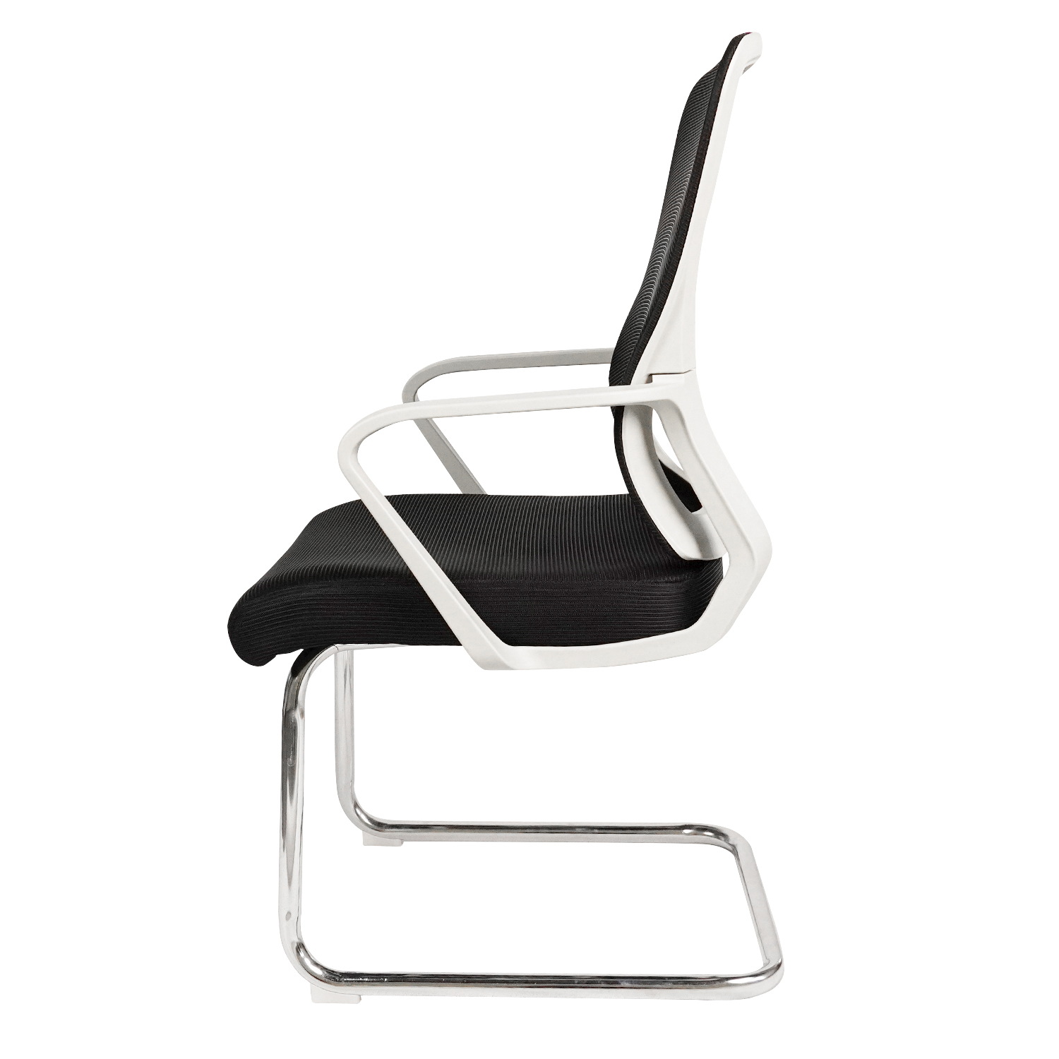 office mesh chair 6702A4B5 with bow shape base