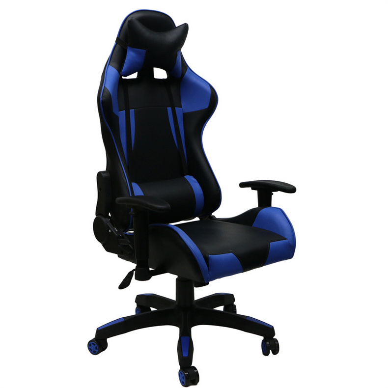 Wholesale ergonomic reclining lift arm racing chair