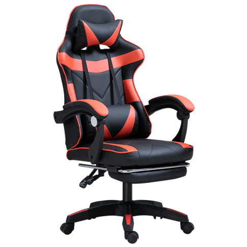 Hot Style Swivel High Back Leather PC Gaming Racing Chair