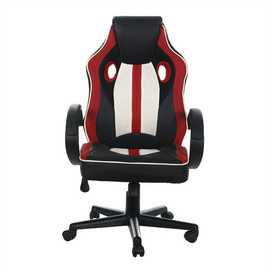 Customizable rotating multi-color gaming racing chair
