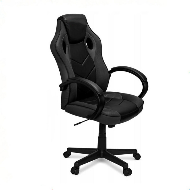 Modern Adjustable Armrest Ergonomic Computer Gaming Leather Office Chair