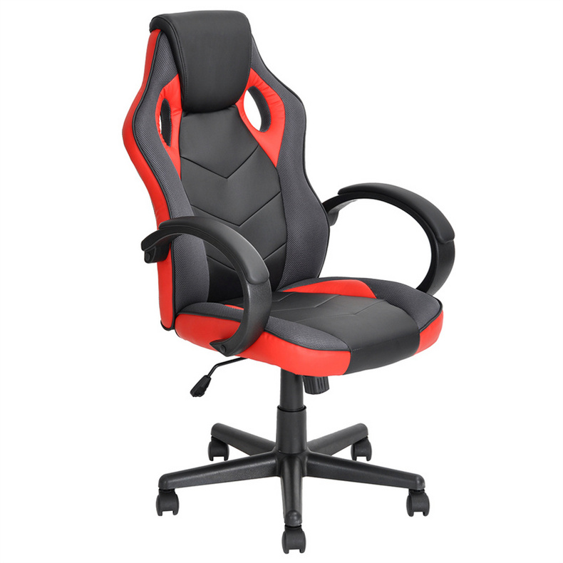 Modern Adjustable Armrest Ergonomic Computer Gaming Leather Office Chair