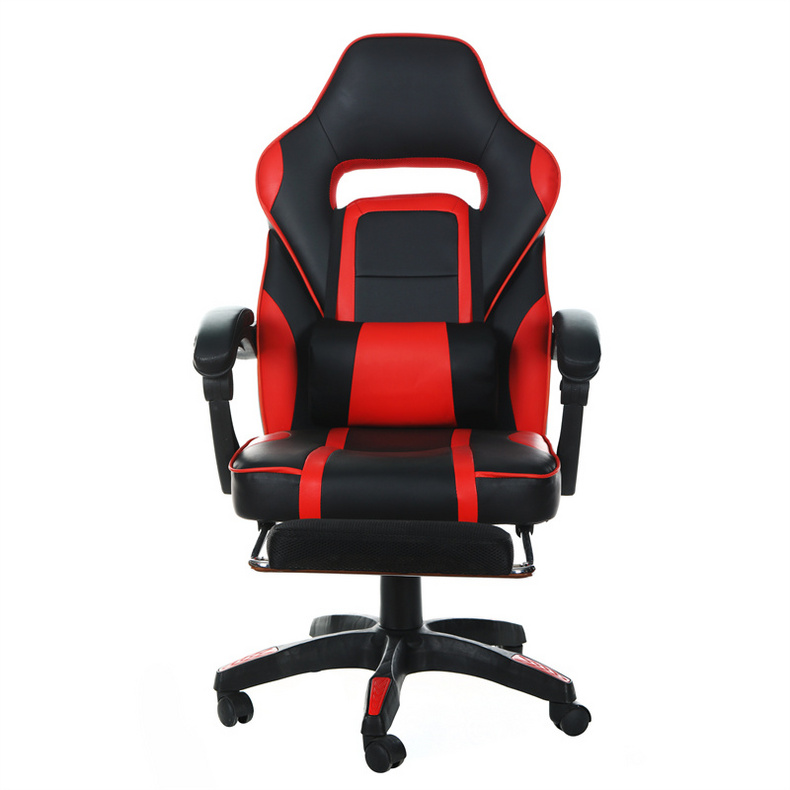 Recliner swivel office computer chair gaming chair with footrest