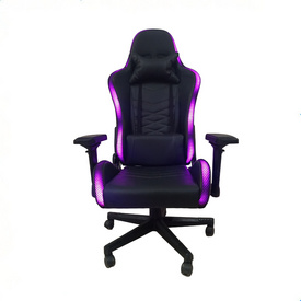 High Quality High Back Swivel Computer Office RGB LED Gaming Chair