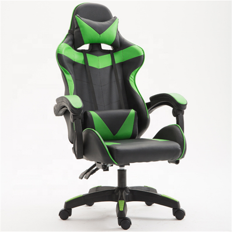 Hot Style Swivel High Back Leather PC Gaming Racing Chair