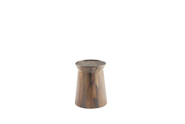 WOOD STOOL SIDE TABLE WITH DIFFERENT COLOR #YE-09