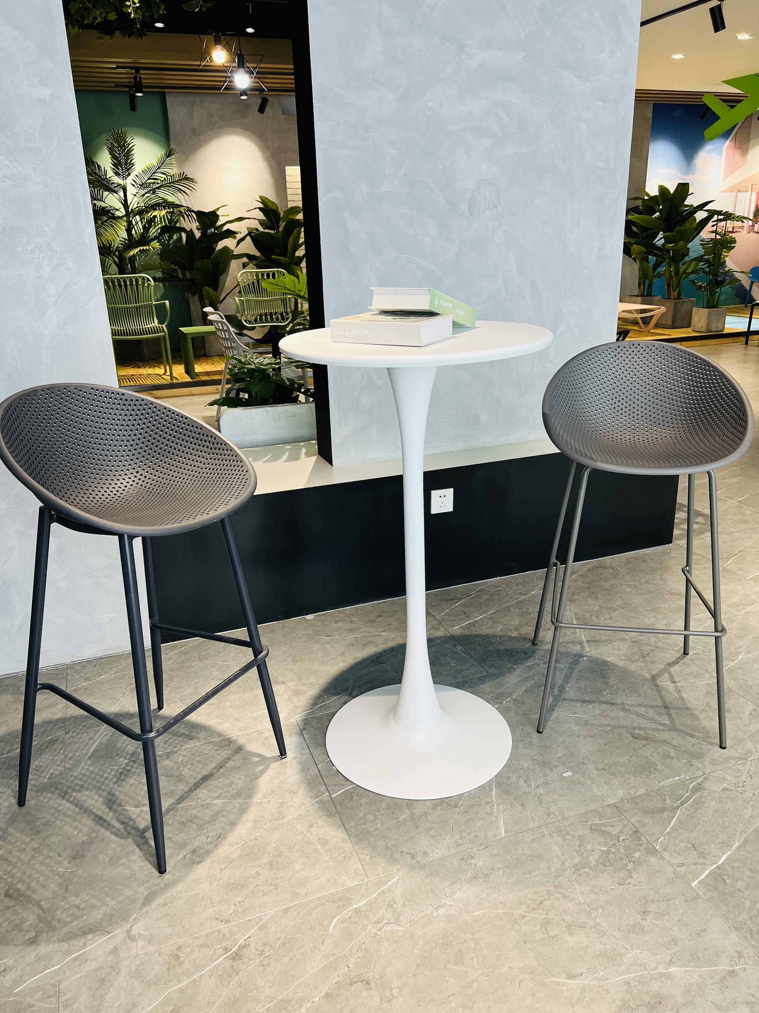 OUTDOOR MATEL TABLE TD-09D