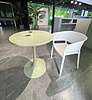 OUTDOOR TABLE/ METAL TABLE TD-09B