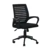 Factory direct sale commercial furniture adjustable rotating multi-function nylon woven net office chair