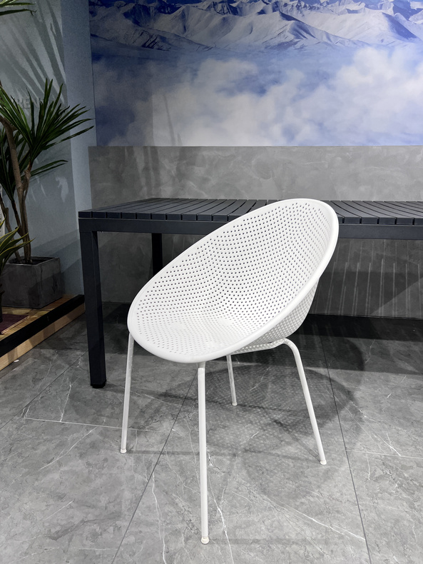 Plastic chair PP-838F