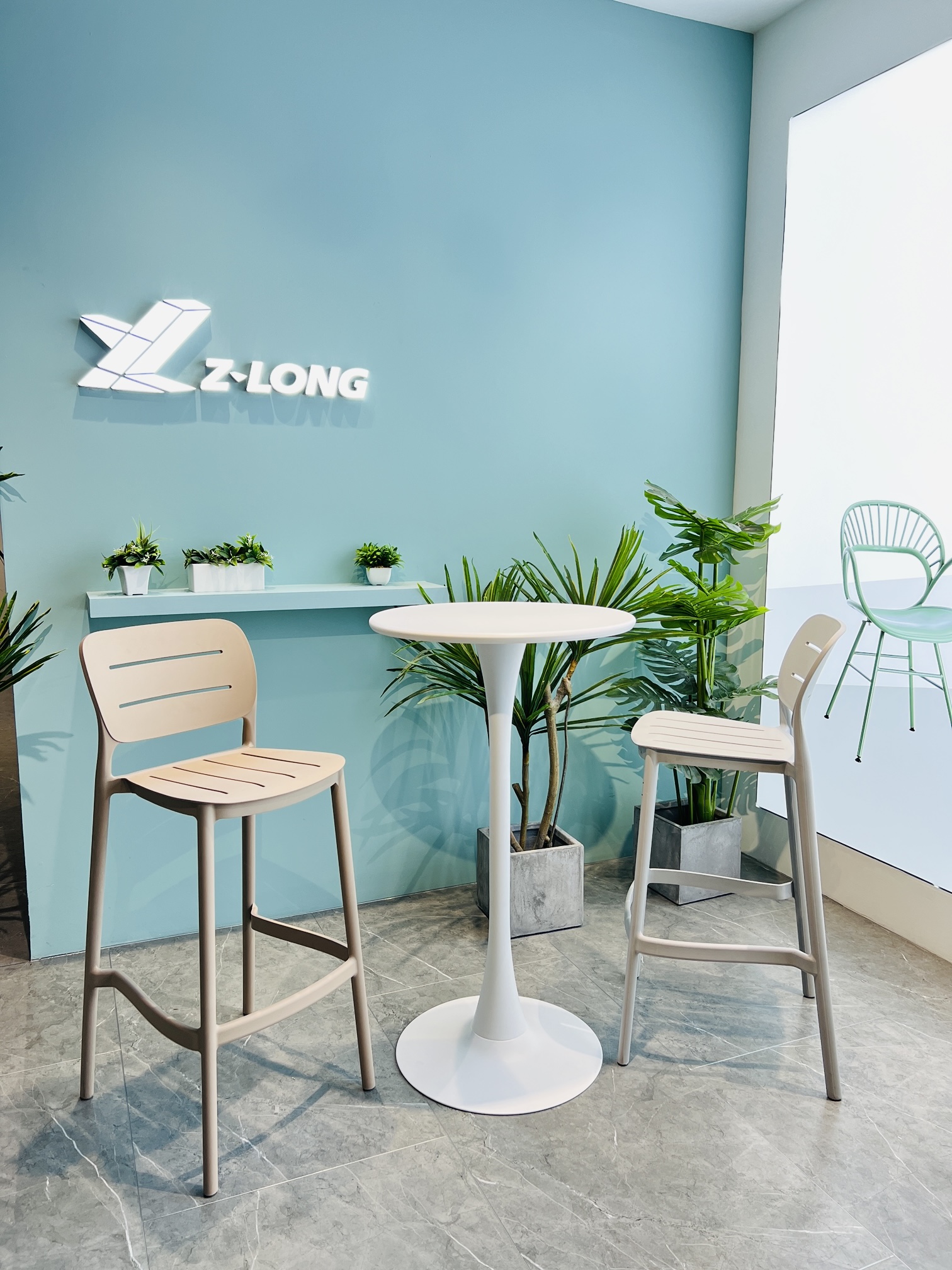 OUTDOOR MATEL TABLE TD-09D