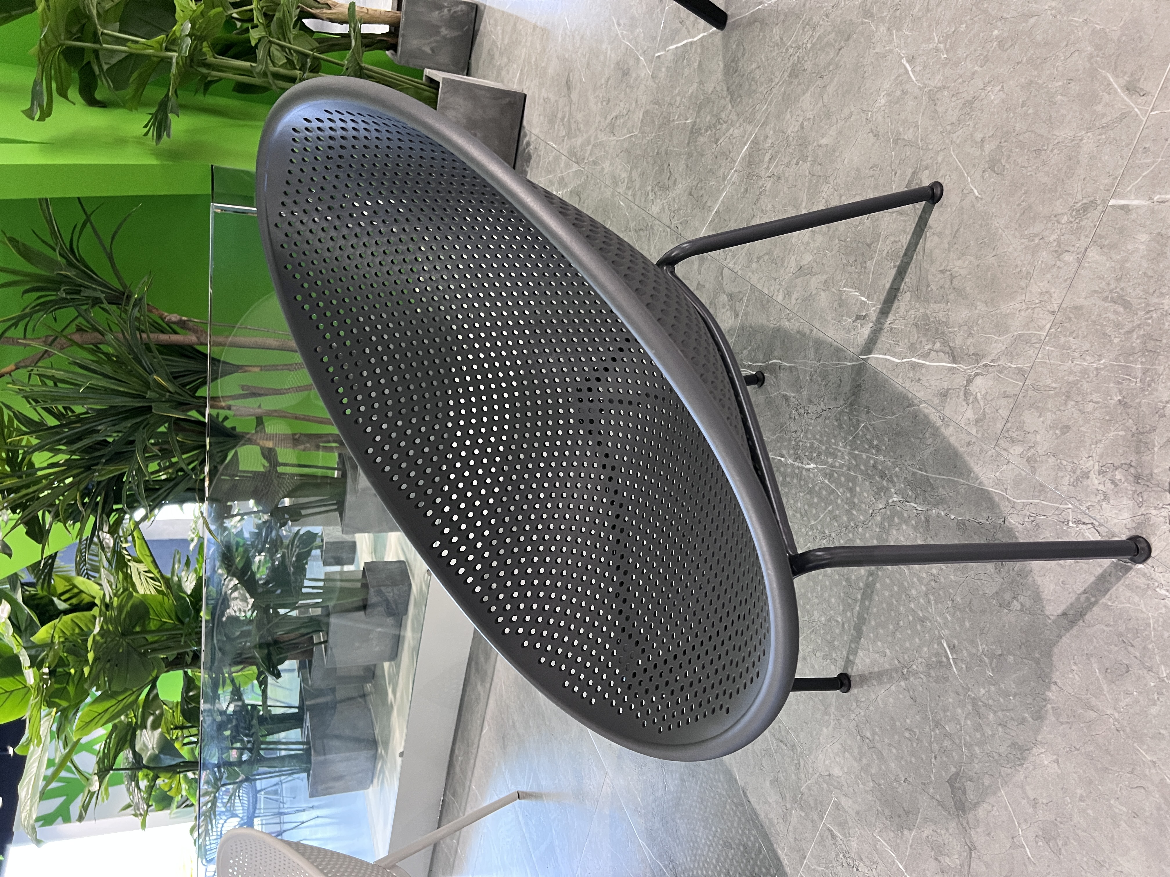 Plastic chair PP-850A