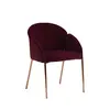 Dark Red Dining Chairs--FYC146
