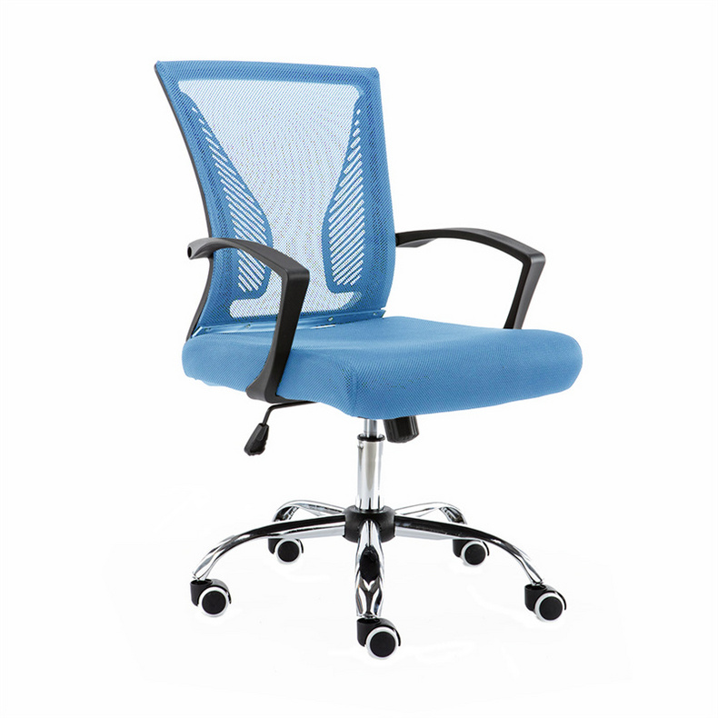 office reception chair wheels swivel comfortable mesh cheap computer chair