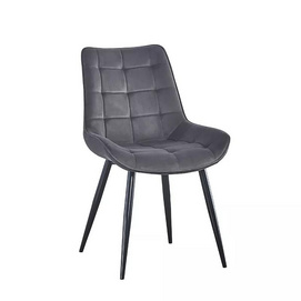 Free sample Nordic Design Velvet Fabric Simple and low price Dining Chair