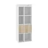 modern 4 layer lateral design a3 a4 a5 paper storage furniture living room 2 door file cabinet with door