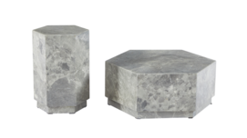 Natural Marble Coffee Table Set YE-22A YE-22B