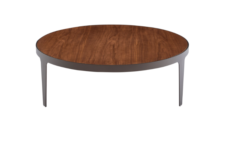 Wood Top Classic Designed Round Coffee Table YE-15A