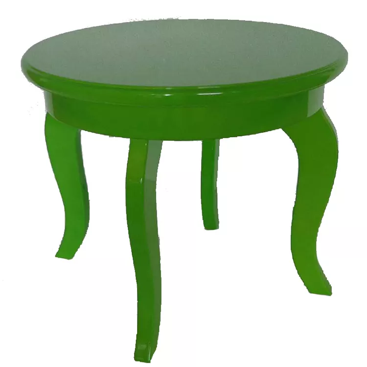 Big Black Hotel Bedroom Beside End Table Special Storage Round Modern Night Stand