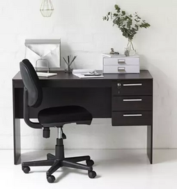 Classic cheap modern office desk furniture, study desk with drawer