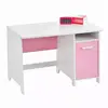 Modern design blue and pink kid writing study table