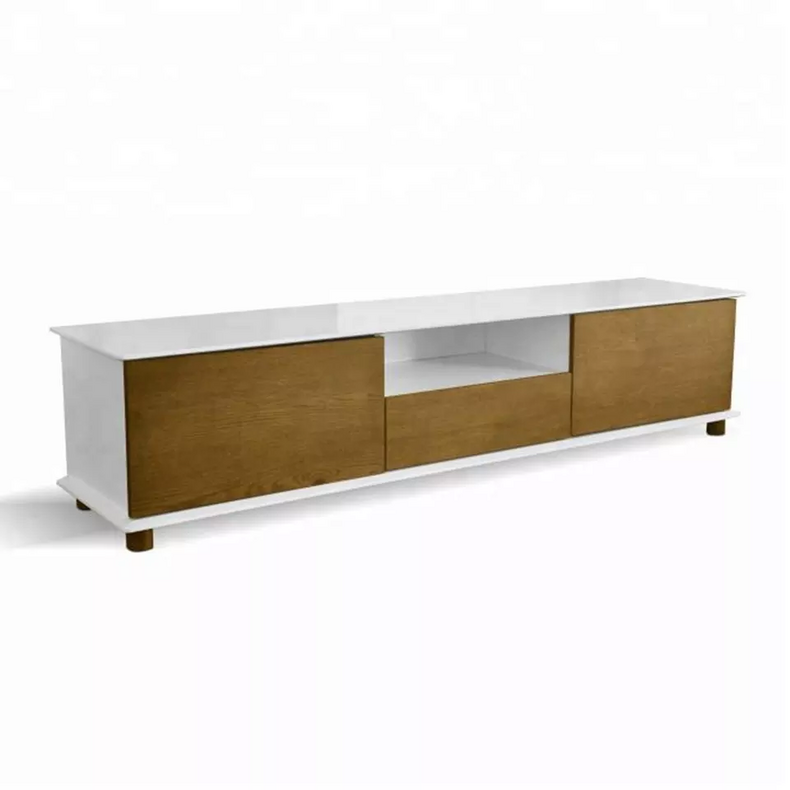 white quality tv stand furniture modern wooden