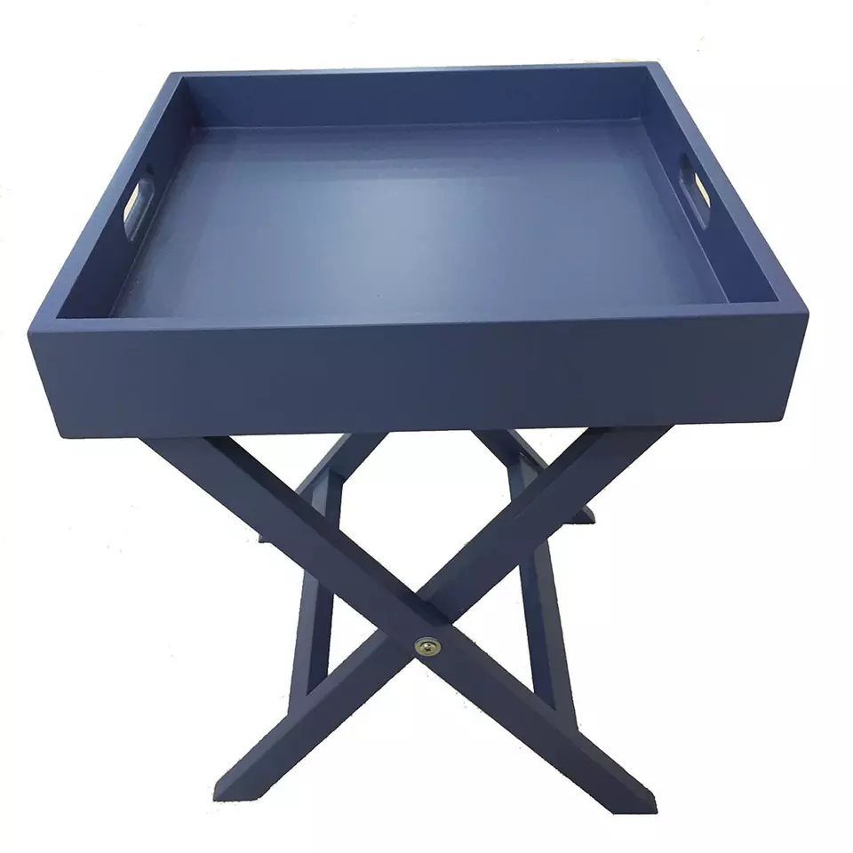 MDF X shape square black lacquer bedroom furniture side night table nightstand