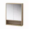 Sliding 2 door mirror cabinet for bathroom