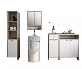 nd base waterproof sink wash basin bathroom washbasin vanity cabinet  wooden 2022 design floor sta