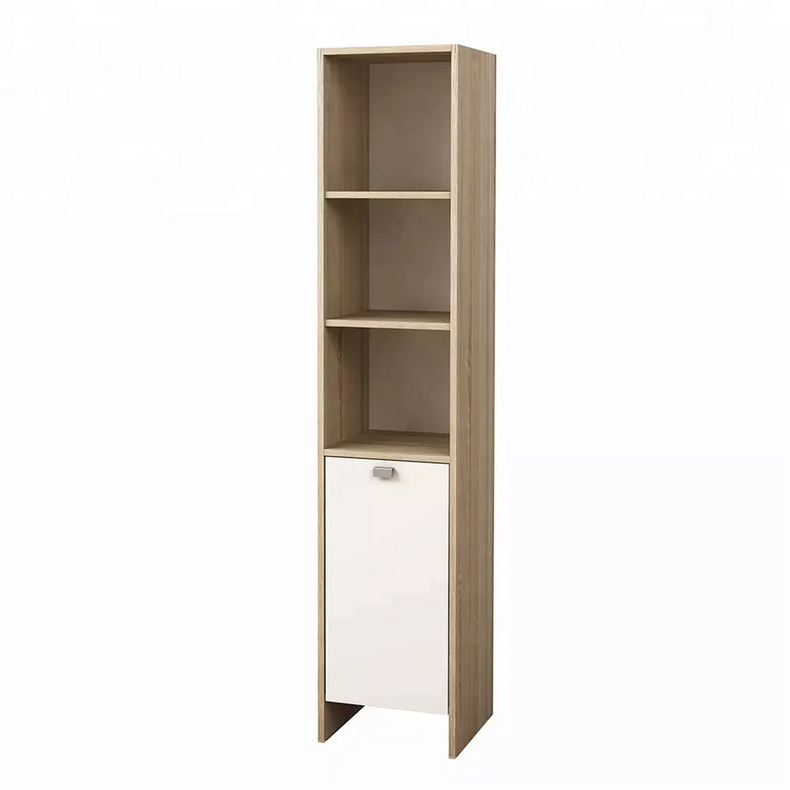 Cheap melamine bathroom storage tallboy