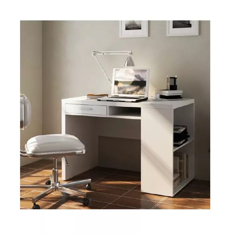 White one drawer storage side desk office file cabinet, storage drawer cabinet for office file