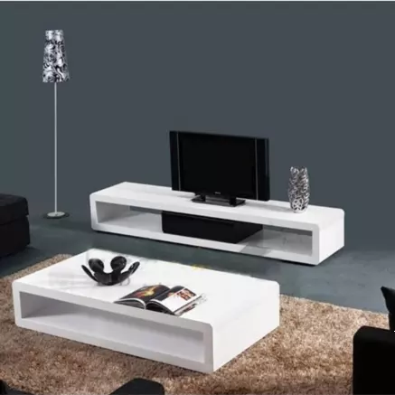 MDF PU high glossy painting white wall hanging tv cabinet,tv stand on wall