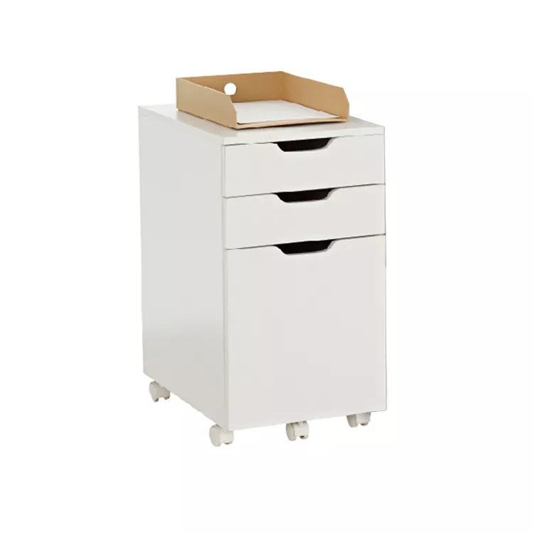 modern 3 drawer bulk lateral flat storage pedestal design home furniture office mobile file cabinet , file cabinet for home