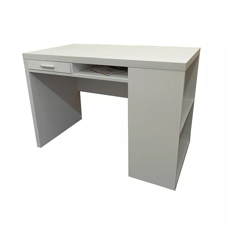 White one drawer storage side desk office file cabinet, storage drawer cabinet for office file